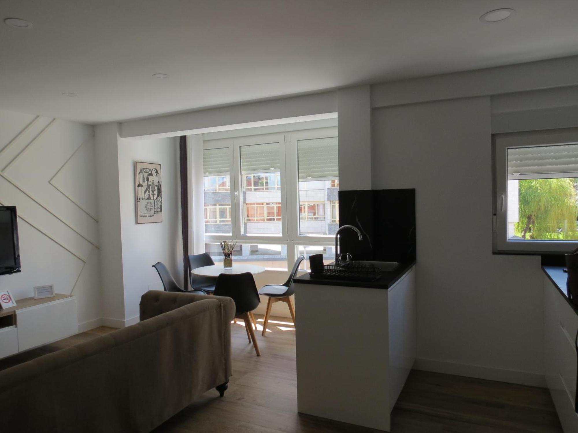 Apartamento Aires Del Norte, Con Ascensor Y Wifi Gratis سانتاندر المظهر الخارجي الصورة